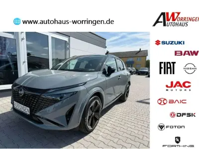 Neu Nissan Qashqai 158 PS (116 kW) 2026 Grau SUV