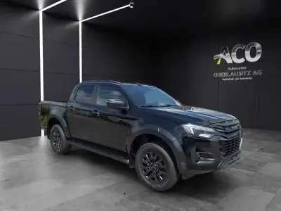 Neu Isuzu D-Max 163 PS (119 kW) 2026 Schwarz Pickup