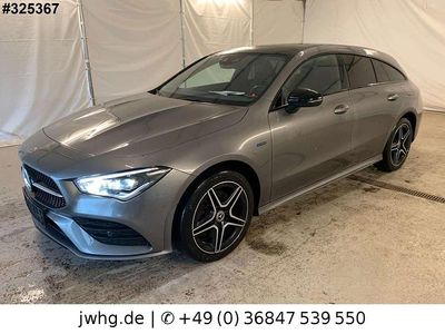 Gebraucht Mercedes CLA250 AMG line 218 PS (160 kW) 2021 Mountaingrau Limousine