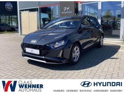 Nuova Hyundai i20 Select 101 CV (74 kW) 2025 Grigio Utilitaria