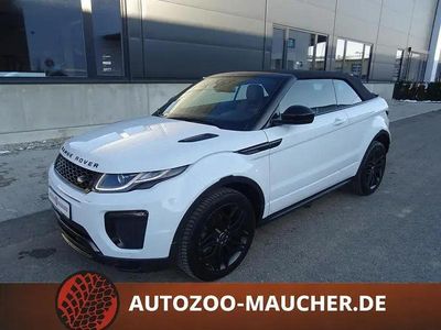 Usata Land Rover Range Rover evoque HSE Dynamic 150 CV (110 kW) 2016 Bianco SUV