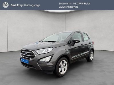 Gebraucht Ford Ecosport Cool & Connect 101 PS (74 kW) 2020 Grau SUV
