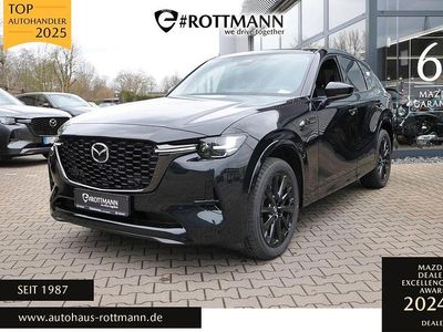 Schwarz Neu 2025 Mazda CX-60 Homura-Line SUV | 53.370 € (Etwas zu teuer)