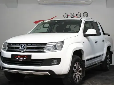 Gebraucht VW Amarok Canyon 179 PS (131 kW) 2014 Weiß Pickup