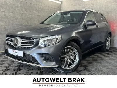 Gebraucht Mercedes GLC250 AMG 204 PS (150 kW) 2016 Tenoritgrau SUV