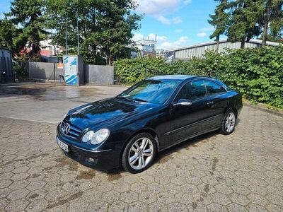 Gebraucht Mercedes CLK200 Avantgarde 184 PS (135 kW) 2008 Schwarz Coupé