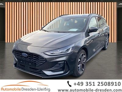Gebraucht Ford Focus ST-Line 155 PS (114 kW) 2022 Grau Kombi