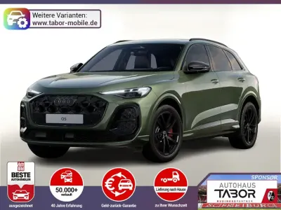 Neu Audi Q5 Sport 299 PS (219 kW) 2026 Distriktgrün metallic SUV