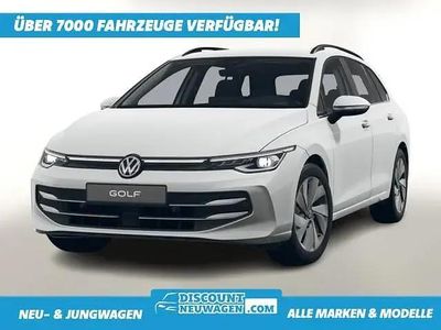 Pure white Neu 2025 VW Golf VIII Style Kombi | 33.321 € (Superpreis)