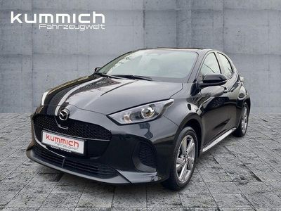Neu Mazda 2 Exclusive 116 PS (85 kW) 2026 Schwarz Kleinwagen
