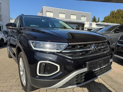 Gebraucht VW T-Roc Style 150 PS (110 kW) 2023 Schwarz SUV