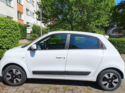 Usata Renault Twingo SE 71 CV (52 kW) 2014 Bianco Utilitaria