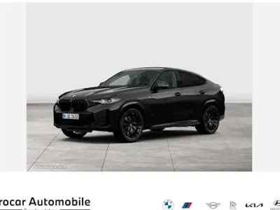 Usata BMW X6 M Sport 352 CV (258 kW) 2024 Nero SUV