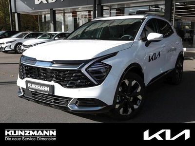Gebraucht Kia Sportage Spirit 252 PS (185 kW) 2025 Deluxeweiß metallic SUV