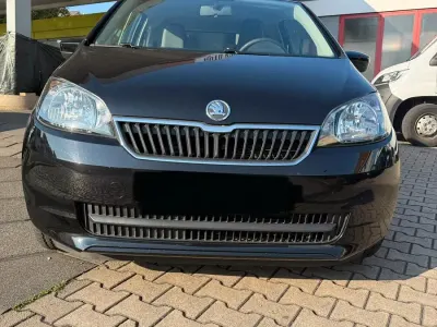 Gebraucht Skoda Citigo 60 PS (44 kW) 2012 Schwarz Kleinwagen