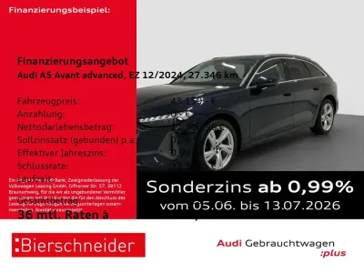 Gebraucht Audi A5 Advanced 204 PS (150 kW) 2024 Blau Kombi