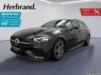 Gebraucht Mercedes C300 AMG 265 PS (194 kW) 2025 Grau Limousine