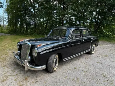 Gebraucht Mercedes 220 SE 119 PS (87 kW) 1959 Schwarz Limousine