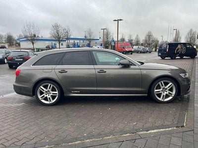 Gebraucht Audi A6 S-Line 204 PS (150 kW) 2013 Braun Kombi
