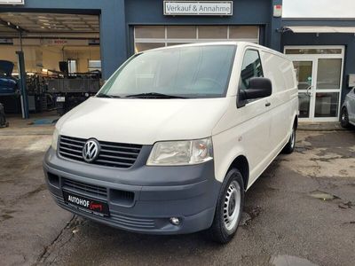 gebraucht VW Transporter T5Kasten LANG*Klima*SHZ*PDC*AHK