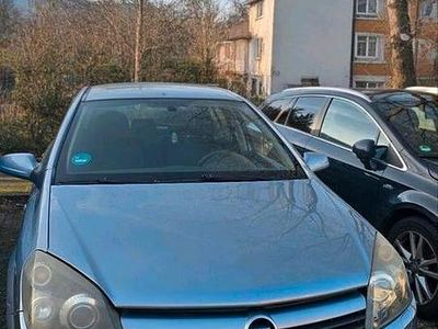 Usata Opel Astra 90 CV (66 kW) 2004 Grigio Berlina