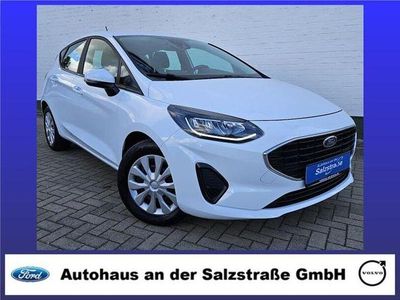 Gebraucht Ford Fiesta 101 PS (74 kW) 2022 Frostweiß Kleinwagen