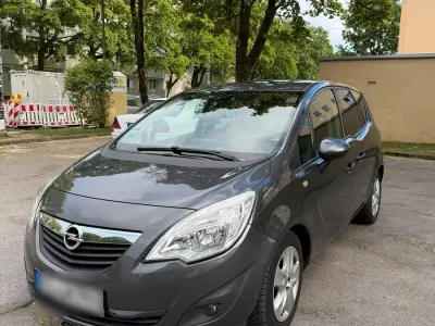 Gebraucht Opel Meriva 120 PS (88 kW) 2012 Grau Van / Kleinbus