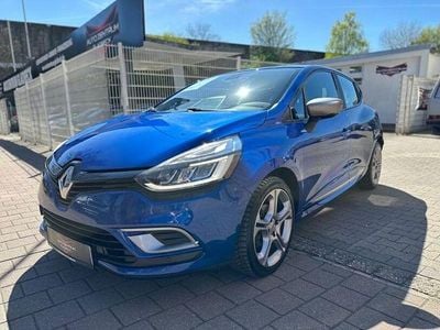 Second-hand Renault Clio IV Intens 90 CP (66 kW) 2017 Albastru Hatchback