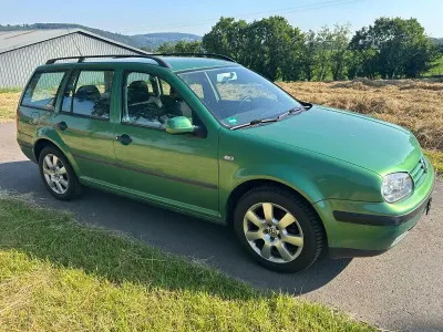Gebraucht VW Golf IV 102 PS (75 kW) 2000 Grün Kombi