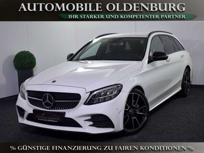 gebraucht Mercedes C220 d T AMG-Line *Distro*Wide*HUD*Sound*Kamera