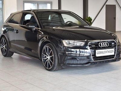 Schwarz Gebraucht 2013 Audi A3 Ambition Limousine | 16.999 € (Teuer)