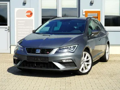 Brugt Seat Leon ST FR 150 HK (110 kW) 2018 Grå Stationcar