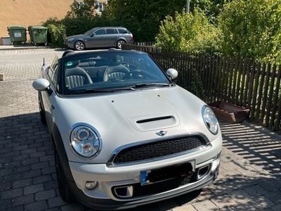 Silber Gebraucht 2012 Mini Cooper S Roadster Cabrio | 11.500 €