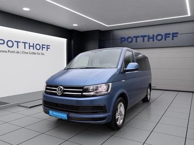 Gebraucht VW T6 Comfortline 199 PS (146 kW) 2019 Blau Van