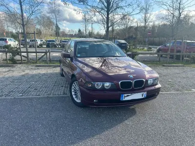 Gebraucht BMW 525 192 PS (141 kW) 2001 Rot Limousine