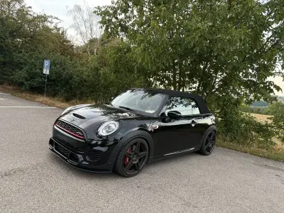 Gebraucht Mini John Cooper Works Cabriolet 231 PS (169 kW) 2019 Schwarz Cabrio