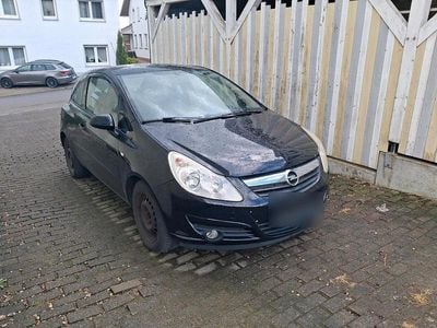 Gebraucht Opel Corsa 80 PS (58 kW) 2006 Schwarz Kleinwagen