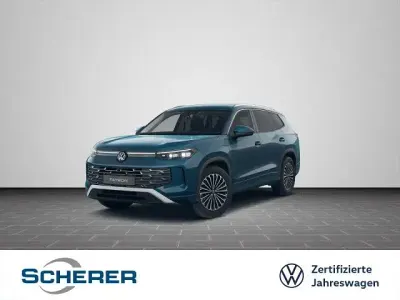 Gebraucht VW Tayron IQ Drive 204 PS (150 kW) 2025 Nightshade blue metallic (metallic) SUV