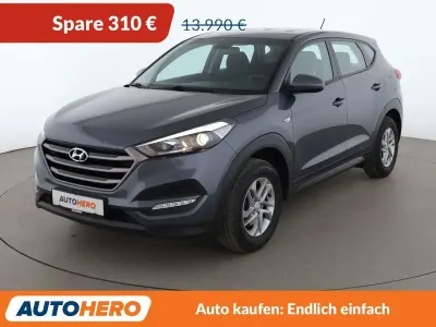 Gebraucht Hyundai Tucson Classic 132 PS (97 kW) 2016 Grau SUV