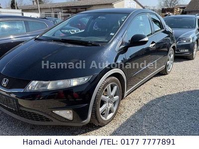 Gebraucht Honda Civic Sport 140 PS (102 kW) 2007 Schwarz Limousine