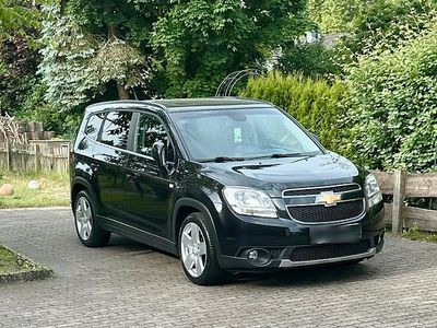 Begagnad Chevrolet Orlando LTZ 140 HK (102 kW) 2013 Svart Minibuss