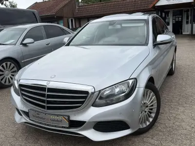 Gebraucht Mercedes C220 Exclusive 170 PS (125 kW) 2016 Iridiumsilber  metalliclack Limousine