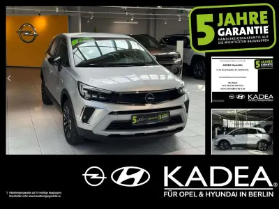 Gebraucht Opel Crossland Enjoy 131 PS (96 kW) 2024 Grau SUV