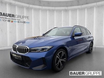Usata BMW 330e M Sport 292 CV (214 kW) 2022 Blu Station wagon