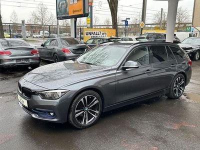 Gebraucht BMW 318 Sport Line 150 PS (110 kW) 2018 Grau Kombi