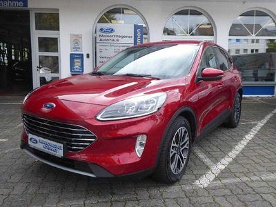 Lucidrot metallic Gebraucht 2020 Ford Kuga Titanium X SUV | 20.990 € (Fairer Preis)