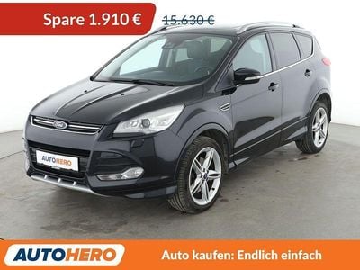 Gebraucht Ford Kuga Individual 150 PS (110 kW) 2014 Schwarz SUV