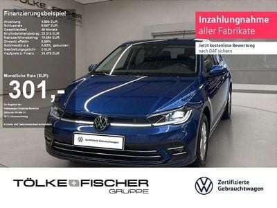 Blau Gebraucht 2025 VW Polo Style Limousine | 22.749 € (Fairer Preis)