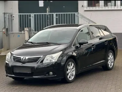 Gebraucht Toyota Avensis T2 150 PS (110 kW) 2009 Schwarz Kombi