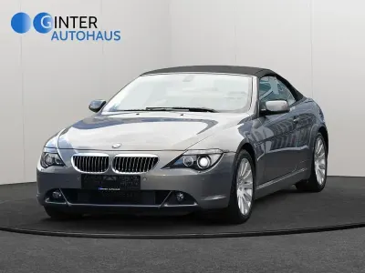 Gebraucht BMW 650 Cabriolet Sport Line 367 PS (269 kW) 2007 Grau Cabrio